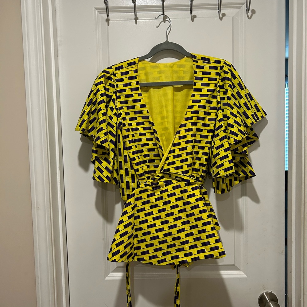 Nigerian Cross Top